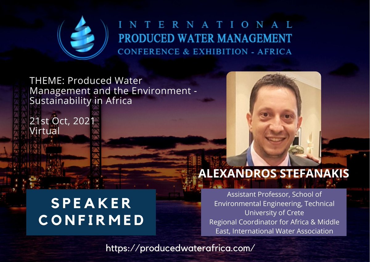 brevityanderson's tweet photo. #ProducedWaterAfrica @Stefanakis_Alex Join the conversation on Produced Water Management and the Environment-sustainability in Africa. Register now: https://t.co/EWFDW9TVO4
#sustainability #watermanagement #africa #producedwater @producedwaterAF @Produced_Water @PW_Society https://t.co/W1UI5Bu2pF
