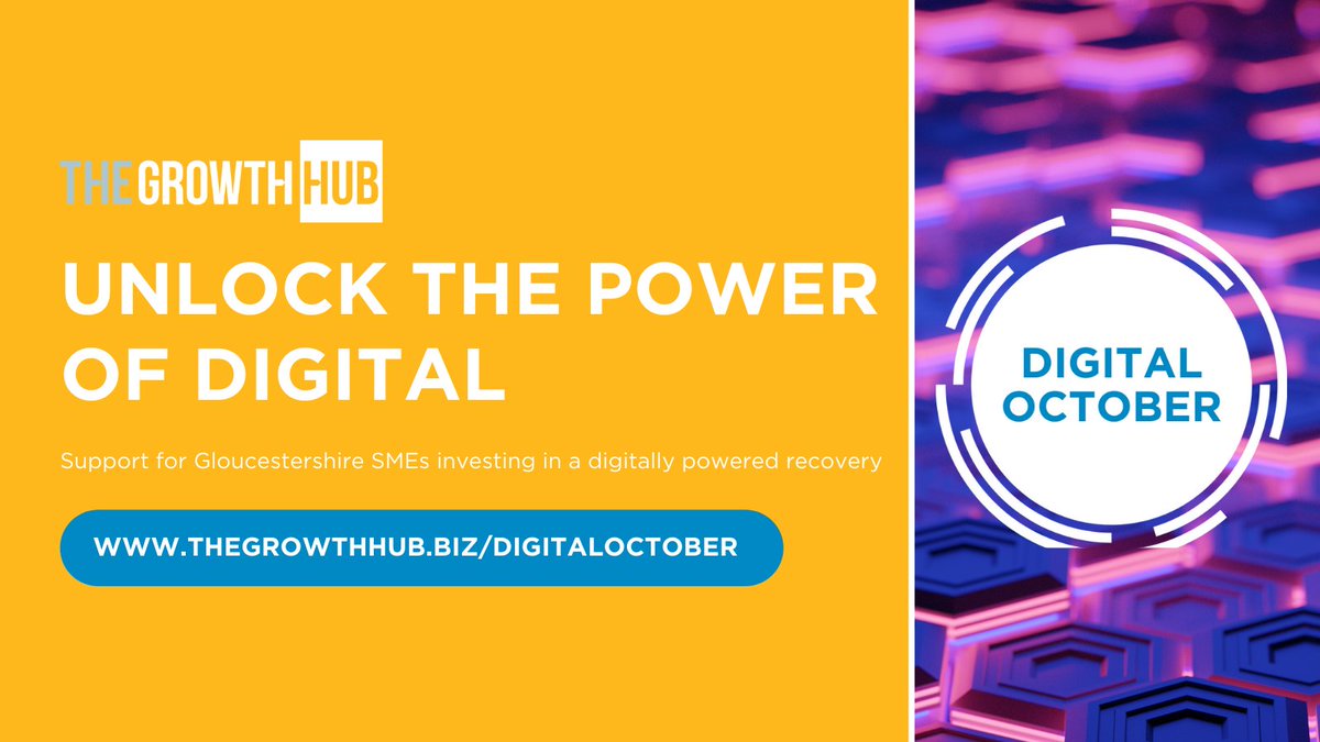 thegrowthhubbiz's tweet photo. The rapid migration to digital technologies driven by the pandemic will continue into the recovery for all #SMEs.
We’re providing support to gain the essential digital skills your #SME business needs - for free.
Check out our #DigitalOctober events.👇
https://t.co/Q1SKQX1pPQ https://t.co/vpeWnIM4NP