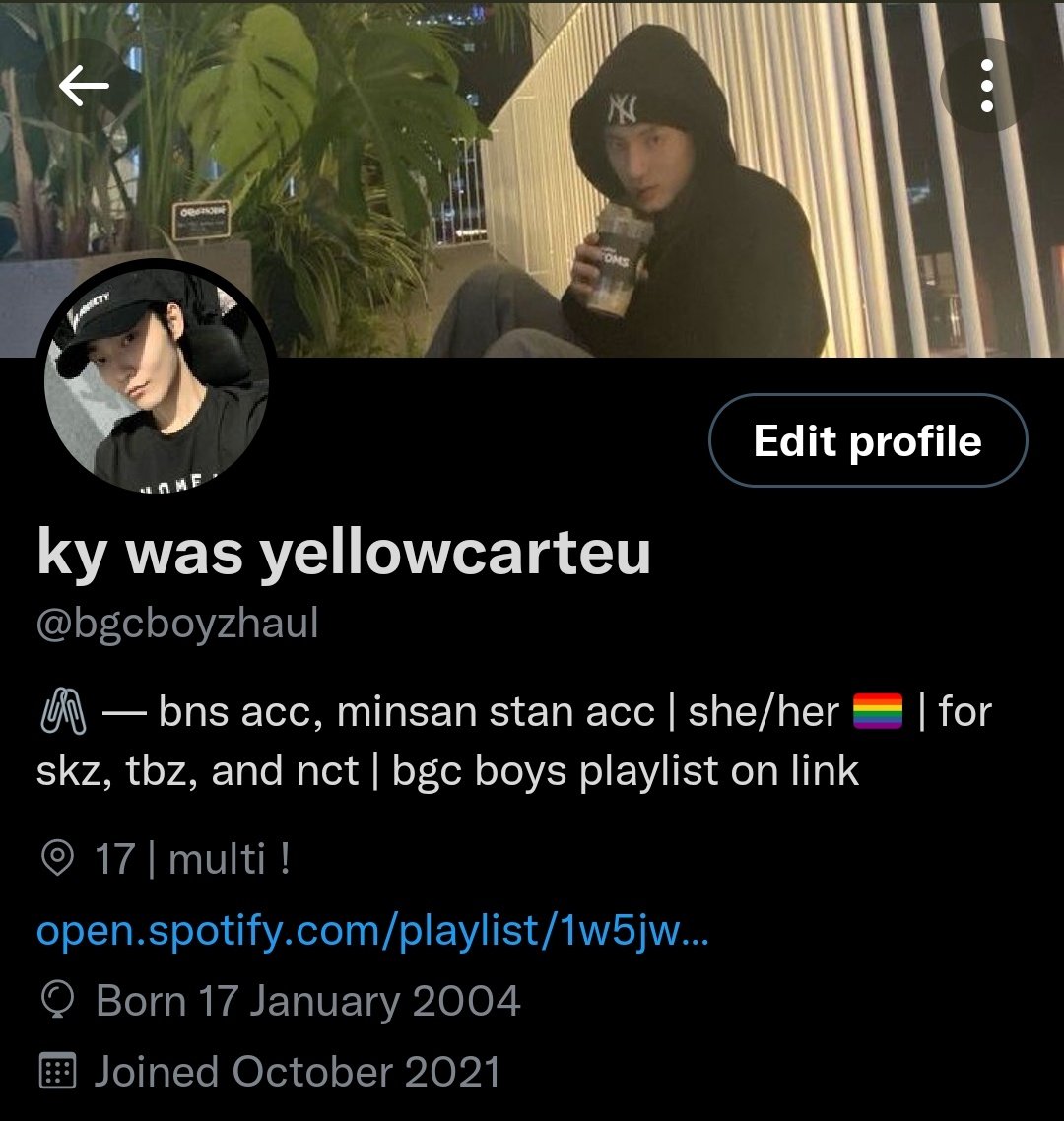 yellowcarteu's tweet photo. moved na pi! follow niyo na lang ako here if want niyo <3 https://t.co/6vVFyOmkMr