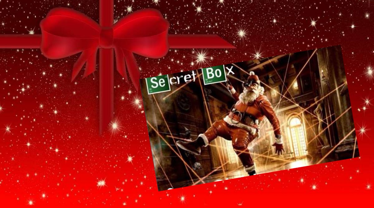 Lakes_Lovers's tweet photo. Secret Box: Save the Christmas!
Una sola Missione : salvare il Natale prima che sia troppo tardi! Riusciranno gli AgentElfi Segreti a ricreare in tempo la formula magica della Polvere di Stelle, prima della notte di Natale? info@lakeslovers.net 
#Christmas2021 #christmasevents https://t.co/XNwYNh9o1Z