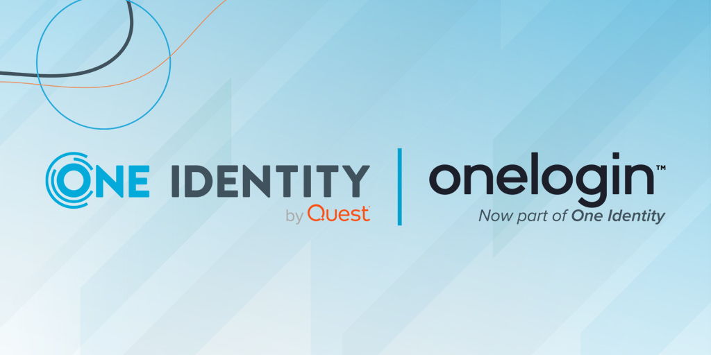 Quest's tweet photo. One Identity by Quest acquires OneLogin, expanding our #IdentityCentricSecurity solutions. @OneIdentity leads the industry with our Unified Identity Security Platform featuring #IdentityAccessManagement, #PrivilegedAccessManagement and #IdentityGovernance. https://t.co/pYIt2gHwFf https://t.co/fGI9WeqODh