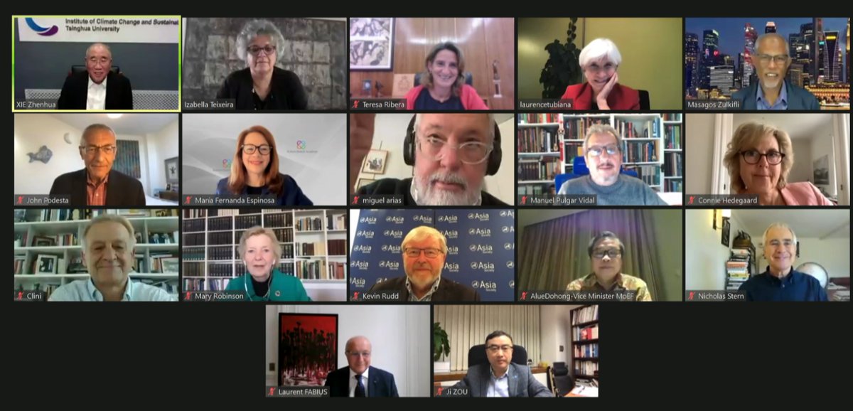 Attended the 3rd edition of  ‘Friends of the Paris Agreement’ Dialogue and shared my view on what would make a successful UN Climate Change Conference. I also suggested that the ‘Friends of the Paris Agreement’ could use their influence to garner support. facebook.com/story.php?stor…