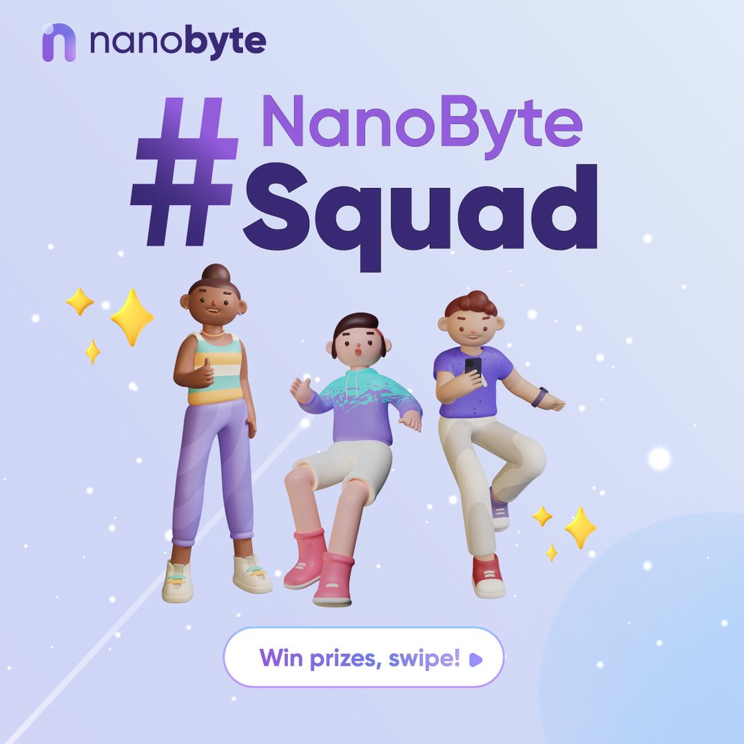 NanoByte Official tweet media