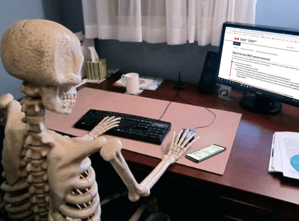 DavKhCa's tweet photo. @CitImmCanada The result of waiting for IRCC
@marcomendicino https://t.co/qrzaQeOmUW
