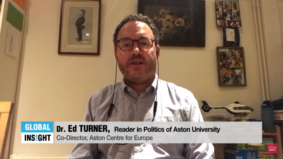 NewsArirang's tweet photo. “Germany must do more and help lead not only for Germany but also for the rest of Europe.” Thomas Berger, IR Prof. @BUPardeeSchool &amp; Ed Turner, Senior Lecturer of Politics @AstonUniversity on German elections w/@jennie_jojo https://t.co/HclIVyMj8o https://t.co/LCxlGoInhd