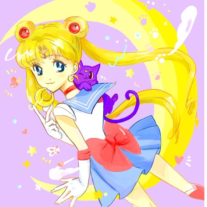 月野うさぎのtwitterイラスト検索結果 古い順