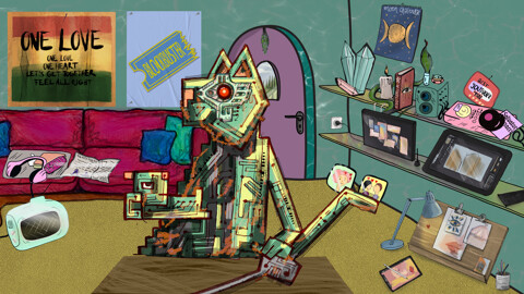 Crypterior: Local #3505 was purchased by opensea.io/accounts/0xfec… from opensea.io/accounts/0xbd1… for 0.002 $ETH (7 USD) #crypteriors #NFT 
Conspiracy: Open Astrology
Role: Artist Digital Lamp
Addiction: Movies Soapopera
Rank: Legendary Connoisseur
Character: 14 Cat Coder Lasereye