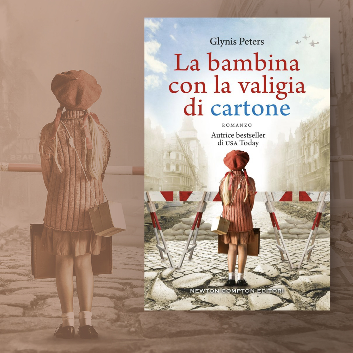 Stephen Mulcahey on X: newly published photography Stephen Mulcahey  Appearing on the front cover of La Bambina con la Valigia di Cartone by  Glynis Peters (Italy) #Labambinaconlavaligiadicartone #GlynisPeters  #booksofww2 #ww2 #newtoncomptoneditori