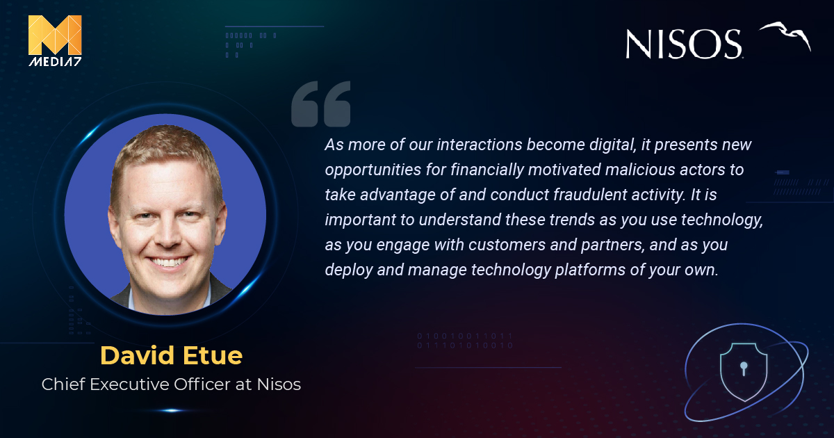 media7_io's tweet photo. @djetue, the CEO of @nisos, a Managed Intelligence company, shares with us his thoughts about the severity of Cybercrimes and the need for urgency in dealing with them: https://t.co/4Yc5s9ccXp
#cybercrime #cybersecurity #informationsecurity #informationsecurityreport #media7 https://t.co/nC4Jbn1ZNY