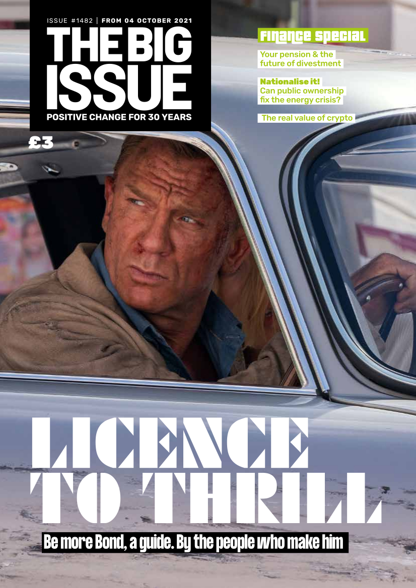 BigIssueWMids's tweet photo. No time to buy? You can always subscribe https://t.co/xT3FuyGShx But to get your hands on this weeks @BigIssue now, our vendors will be out on the streets #workingnotbegging all this week so keep a golden eye out for them. https://t.co/v5sGVbP5Dz