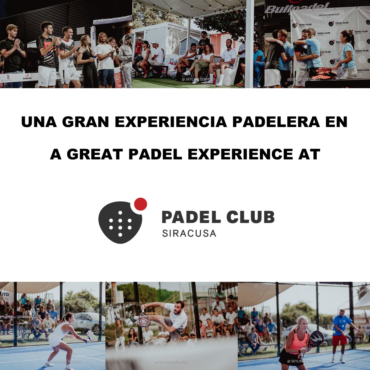 Objective achieved! We tell you about the great padel experience at Padel Club Siracusa with the arrival of the @Padel_Challenge (International Padel Experience by Madison): bit.ly/3DegpYP. 📷 Skyline Services. #Padel #PadelMania #PadelItaly