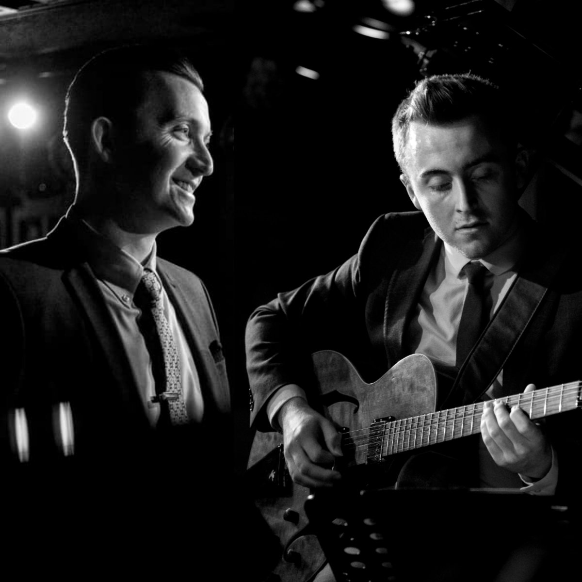 Buzzing to play upstairs <a href="/officialronnies/">Ronnie Scott's Jazz Club</a> tomorrow night (Tues 5th Oct) with <a href="/JamesHudsonVox/">James Hudson</a>. Bossa Nova and our fave standards. 
First time playing duo since Feb 2020!
Would appreciate any RTs x
ronniescotts.co.uk/performances/b…
<a href="/londonjazzlive/">JazzInDotLondon</a> <a href="/LondonJazz/">UK Jazz News</a> <a href="/LondonJazzFest/">EFG London Jazz Festival</a> <a href="/eastmanguitars/">Eastman</a>