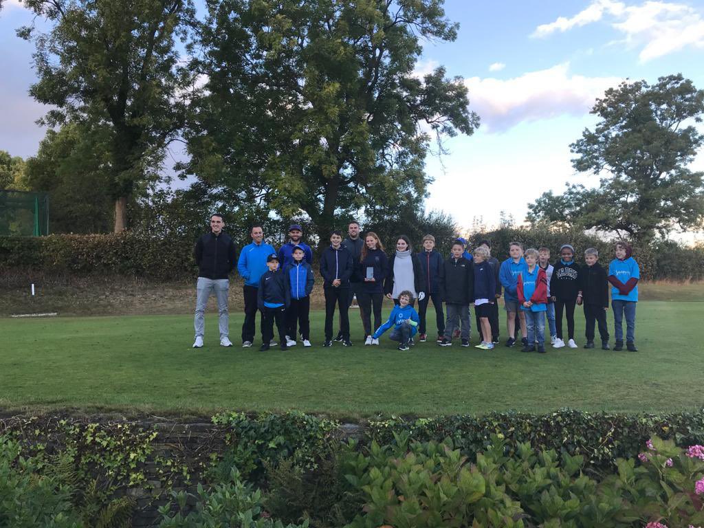GDaviesGolf's tweet photo. Very proud of our juniors and those from @ConcordParkGolf and @Hillsborough_GC for a great inaugural golf sixes league. @AbbeydaleGolf came out on top in the end, but it was closely contested!! @RobCalderbank @tomperrygolf @golffoundation. Well done all ⛳️🏌🏻‍♀️🏌️👏🏻👏🏻👏🏻👏🏻👏🏻 https://t.co/VuWGW6QH9g