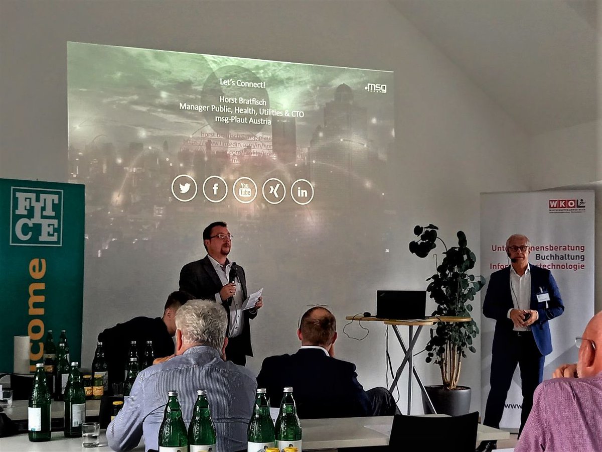 RSA_FG's tweet photo. Our Scientific CEO Markus Tauber moderated a session focusing on the 🇪🇺Cloud. - Stefan Gindl from @RSA_DSc talked about #DataSpaces &amp; Infrastructure with a focus on @TrustsData. @TrustsData aims to build a 🇪🇺 trustworthy data market &amp; thus can help support the efforts of #GAIA-X. https://t.co/94mpKpVNkq