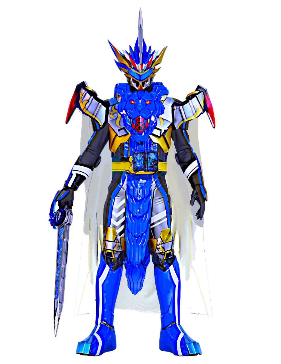 تويتر コライダーbot على تويتر 仮面ライダーセイバー 仮面ライダー50周年 仮面ライダーセイバー より妄想フォーム ブレイズ マスターライオン T Co Sudvdmmtya