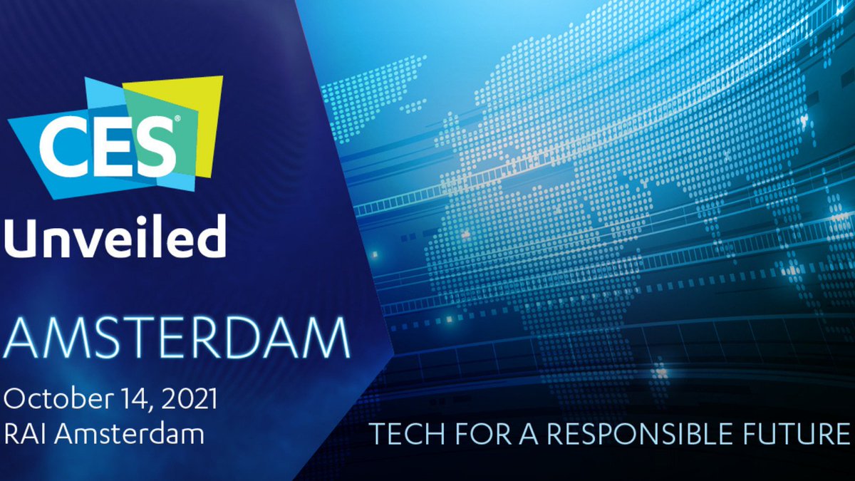 RVO_Innovatie's tweet photo. Nieuwsgierig wat er volgend jaar aan #tech te zien is op #CES2022? Schrijf je dan in voor CES Unveiled op 14 oktober in de @RAI_Amsterdam en laat je informeren over nieuwe #Nederlandse tech ontwikkelingen. 

👉 https://t.co/ROlcEiDTgP 

@CES @CTATech @MinisterieEZK https://t.co/0ocZK97MNW