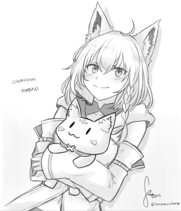 Friend!

#絵フブキ 