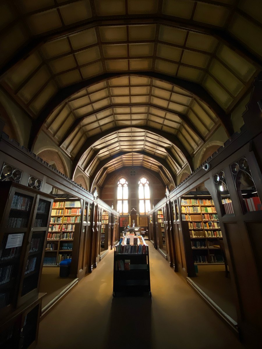keblelib's tweet photo. It is #LibrariesWeek 📚
And although we know that libraries are so much more than just a building, we still want to shamelessly flaunt our beautiful Victorian reading room, which houses the working collection & is open for our students to use for study 😍
#librariesweek2021 https://t.co/EIOXb6Ak8o
