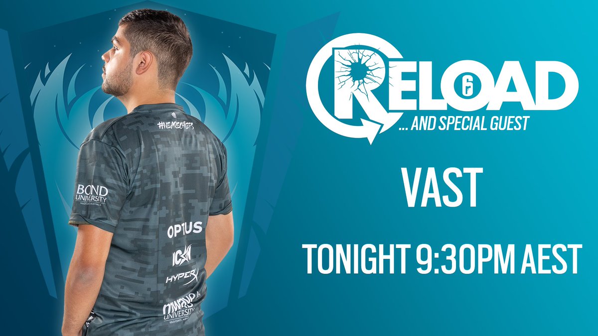 What's that? Playoffs THIS WEEKEND!? 😱

Come join the the casting team on #Reload and get hyped for the #OCN 🌊 Stage 3 Playoffs 🥳

🎙️ @Vast_Casts 
🎙️ <a href="/DevmartaJames/">James Stewart</a> 
🎙️ <a href="/GuzzCasts/">Michael Gurrie</a> 
🎙️ <a href="/ZenoxCasts/">Jake Venditti</a> 
🎙️ <a href="/ManicMunday/">Rob Munday</a> 

🔴LIVE NOW➡️ TWITCH.TV/RAINBOW6ANZ