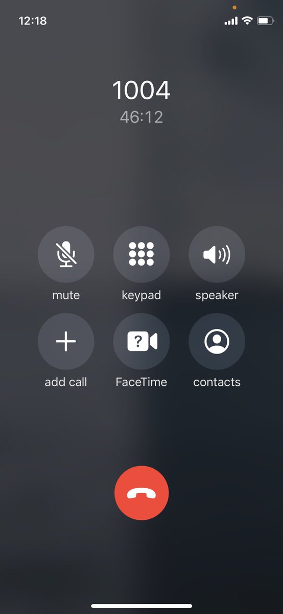 danielafonso01's tweet photo. Llevo mas 46 minutos en una espera de “algo mas de 5 minutos” en @Movistar - qué servicio es este? https://t.co/vDAwrl1Jts