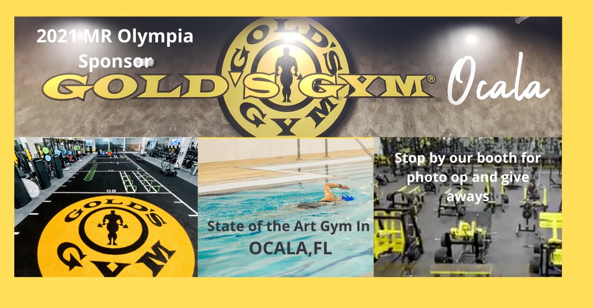 Mr. Olympia LLC on Twitter "Gold's Gym Ocala, Florida. Voted 1 BEST