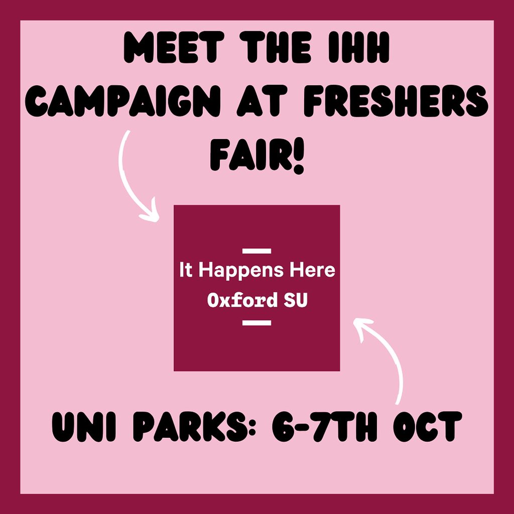Come and meet us at Freshers Fair this week to find out more about the campaign, what we do &amp; how you can get involved! 

📍Uni Parks, 6th &amp; 7th October