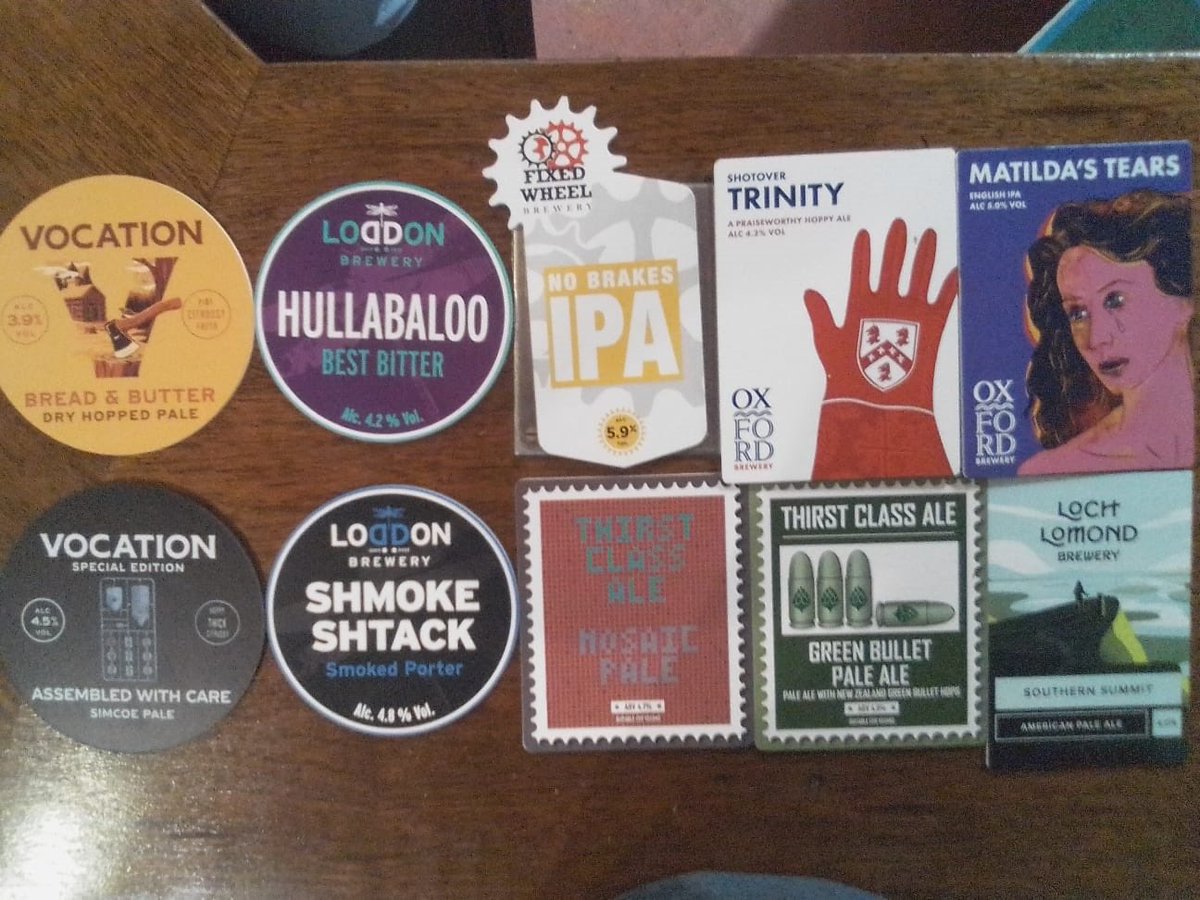 Delighted to confirm Beeriodical is making a comeback! Some beers to look forward to! 🍻🍻