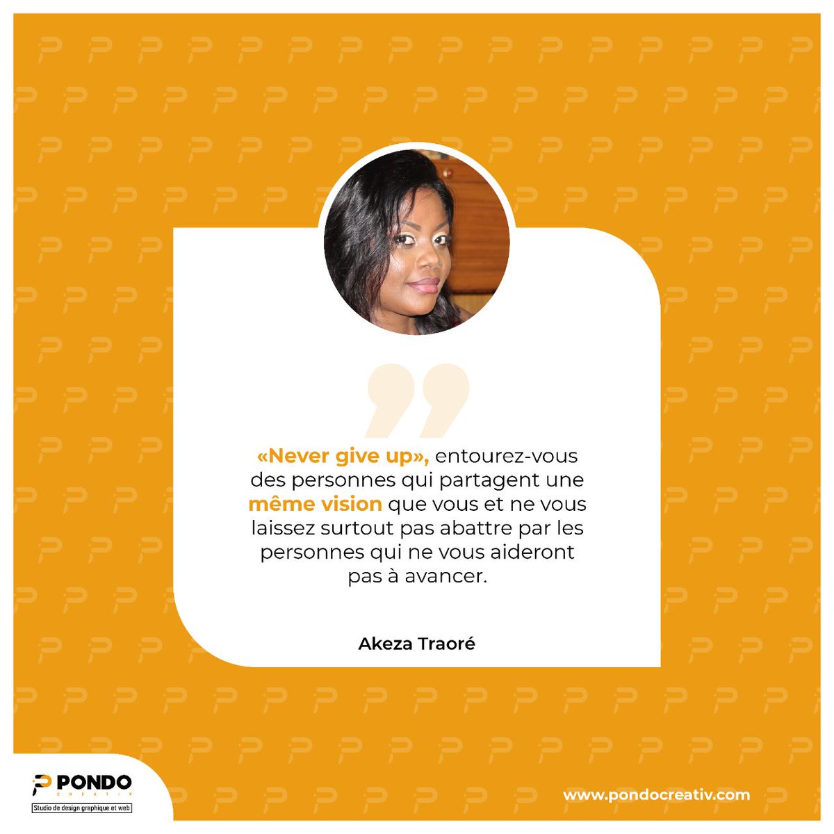 PondoCreativ's tweet photo. Ne jamais baisser les bras et avoir une vision pour avancer, bien accompagné ou seul. 💪
#Motivation
#PondoCreativ
#WeCreateWithYou https://t.co/eZ79ndZ49A