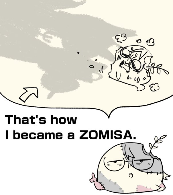 zombie bite.....🤔 https://t.co/eZXGarmiFk 