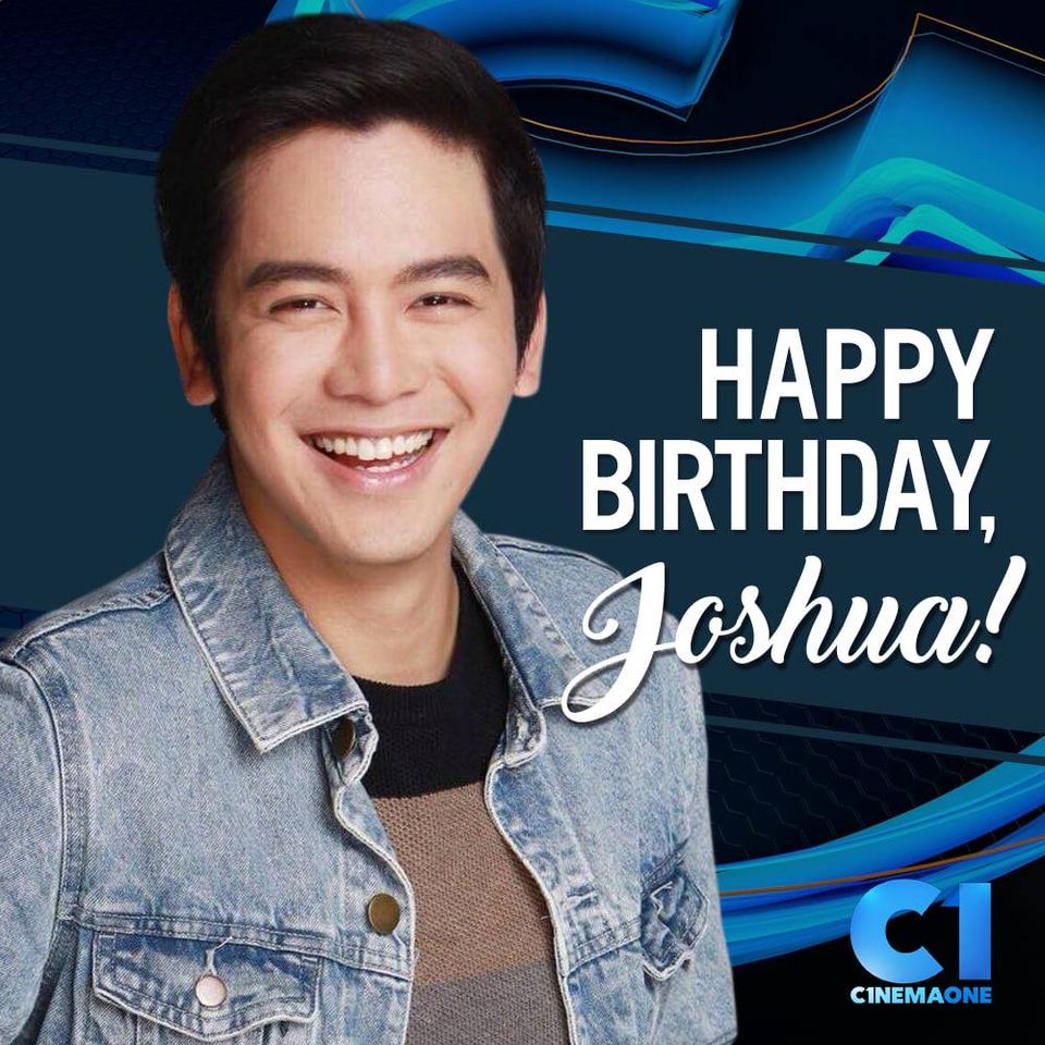 c1nemaone's tweet photo. Happy birthday, #JoshuaGarcia! 🎉

From #CinemaOne! https://t.co/DVXscC8rlN