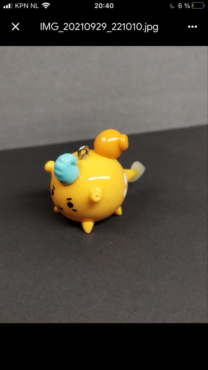 EarnByGaming's tweet photo. Together with a local small business from the 🇵🇭 we created these Pets/Keychains.

All of them are handly made and painted. There are 100 exclusively made for this round. We will launch a presale before they go online. All of the gains go directly to making more scholars Teams!❤️ https://t.co/mEegHgcbIk