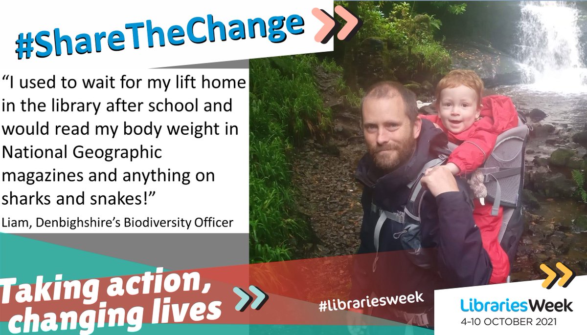 It’s #LibrariesWeek and we are celebrating people’s stories of the impact the library has had on their life – do you have a story you could share?
PS National Geographic is available on #Libby and #Overdrive denbighshireuk.overdrive.com/search?query=n…
#LibrariesWeek #SharetheChange