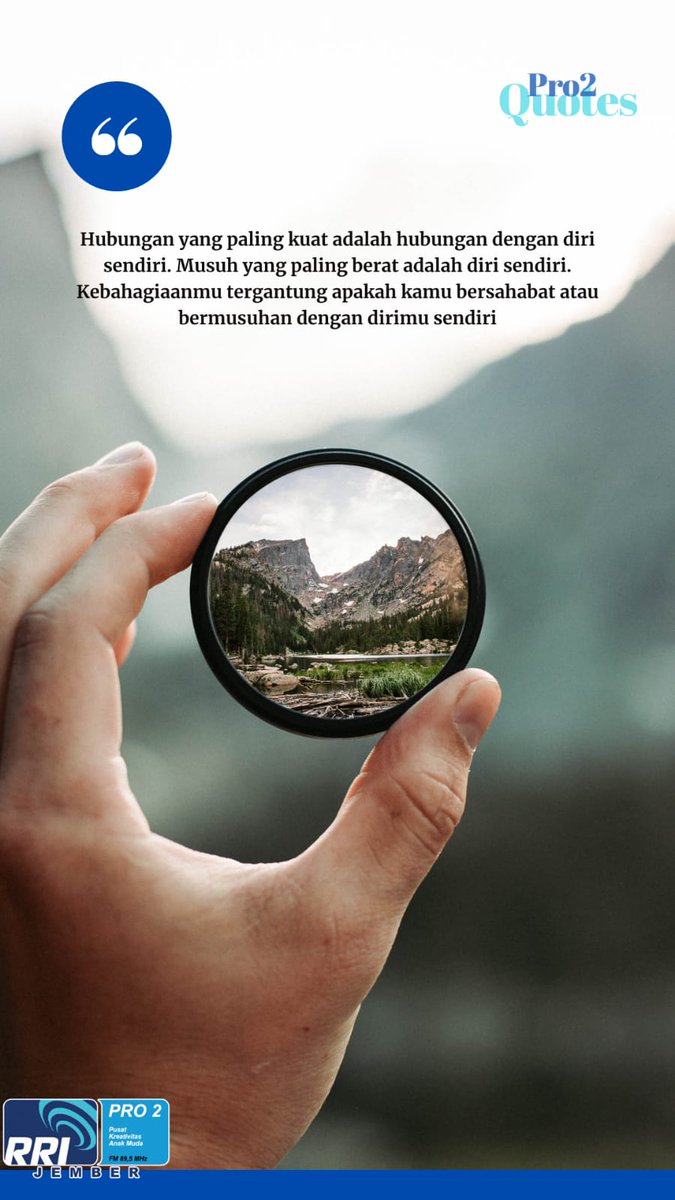 Pro2Jember's tweet photo. #Pro2Quotes https://t.co/Wj035OT2fS
