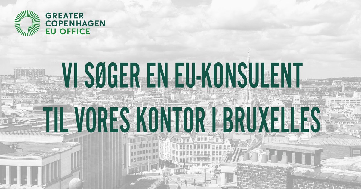 JOBOPSLAG: Kender du vores nye kollega? 
Vi søger en EU-konsulent til vores kontor i Bruxelles, som skal videreudvikle vores medlemstilbud til kommuner og regioner og sikre, at vores medlemmer udnytter mulighederne for at indgå i EU-projekter.
➡ bit.ly/3A68FGk