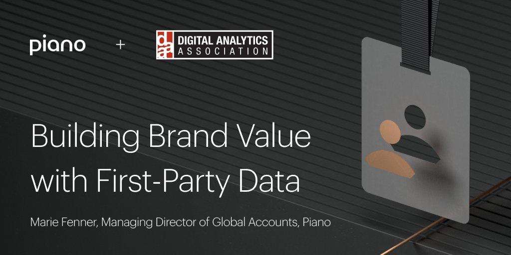 AT Internet (@at_internet) on Twitter photo Are you ready for a post- #ThirdPartyCookie world?
<a href="/yfenner/">Marie Y Fenner</a> will lead a virtual session at <a href="/DAAorg/">DigitalAnalyticsOrg</a> #OneConference on Building Brand Value with First-Party Data. Join us Wednesday, October 6: go.piano.io/3jWD6Ka Are you ready for a post- #ThirdPartyCookie world?
<a href="/yfenner/">Marie Y Fenner</a> will lead a virtual session at <a href="/DAAorg/">DigitalAnalyticsOrg</a> #OneConference on Building Brand Value with First-Party Data. Join us Wednesday, October 6: go.piano.io/3jWD6Ka