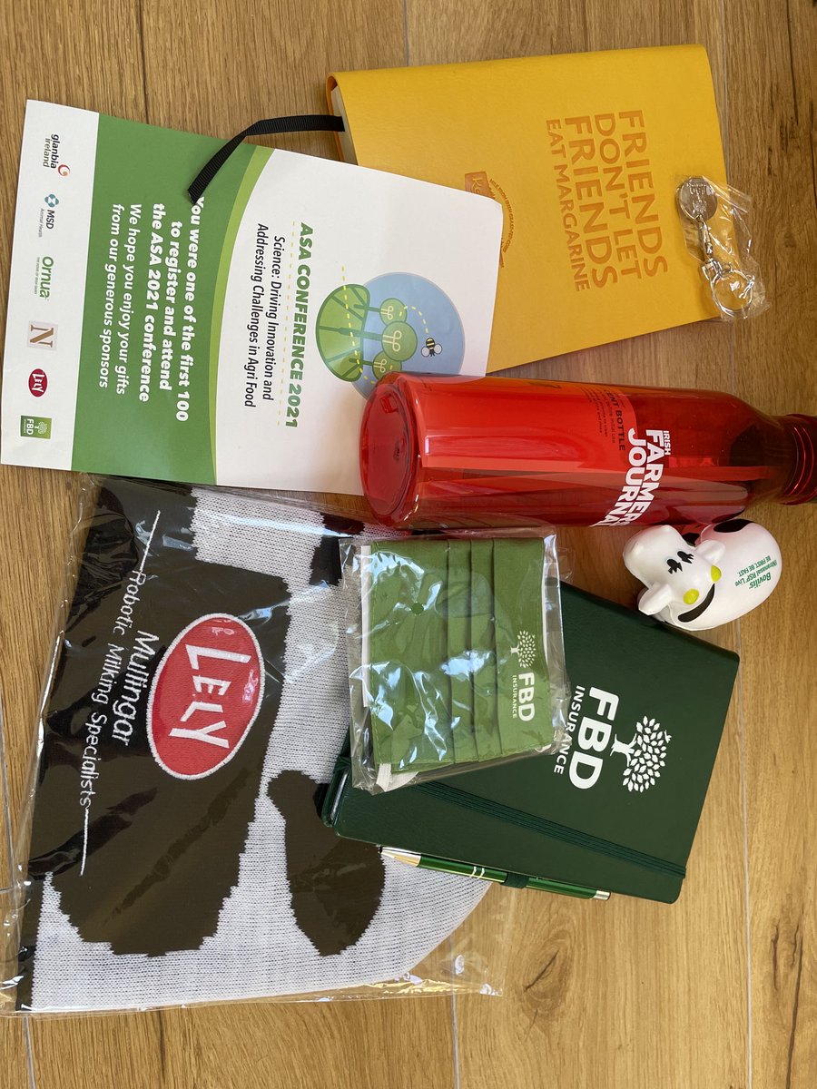 broadmoreRC's tweet photo. Thanks to ⁦@ASAireland⁩ and their sponsors for the conference goodie bag in the post today ⁦@kkamb10⁩ ⁦@teagascgrams⁩ https://t.co/VfTv3h7SFR