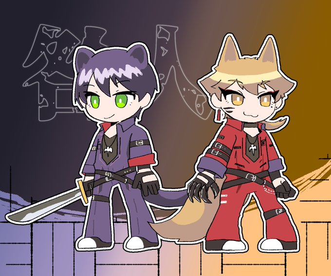 アークナイツ のSD風咎人
あくまで風味 