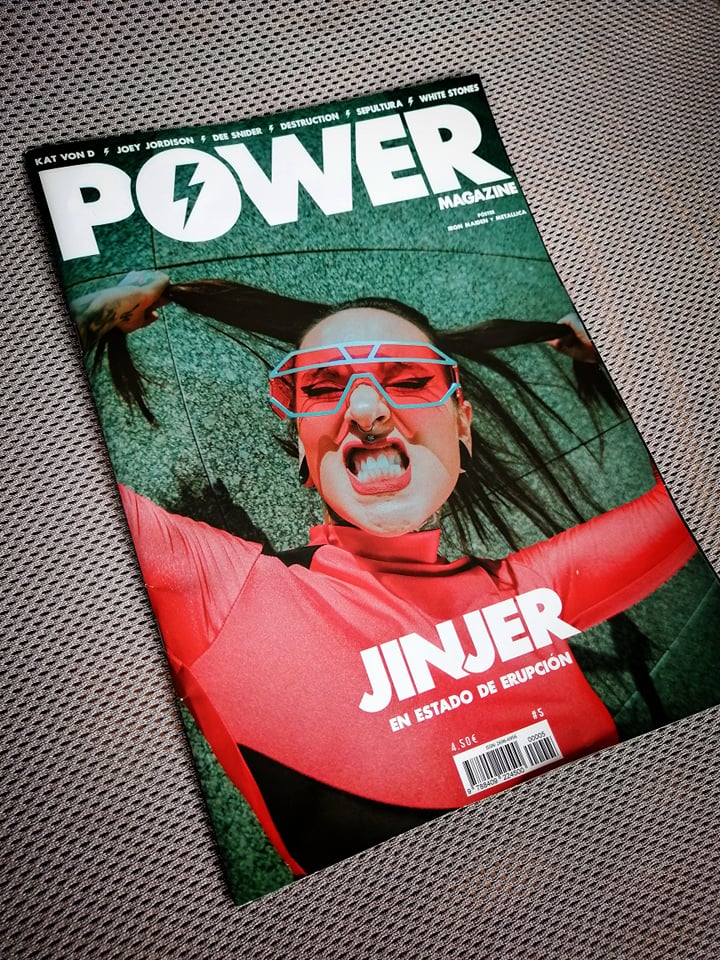 ArtGatesRecords's tweet photo. Ya está disponible el nuevo número de la revista #PowerMagazine, donde podrás encontrar una entrevista muy interesante que realizaron a los metaleros @MorphiuM_info 📢
@TheMetalCircus @OnFireRockPromo https://t.co/aFcubGrWbl