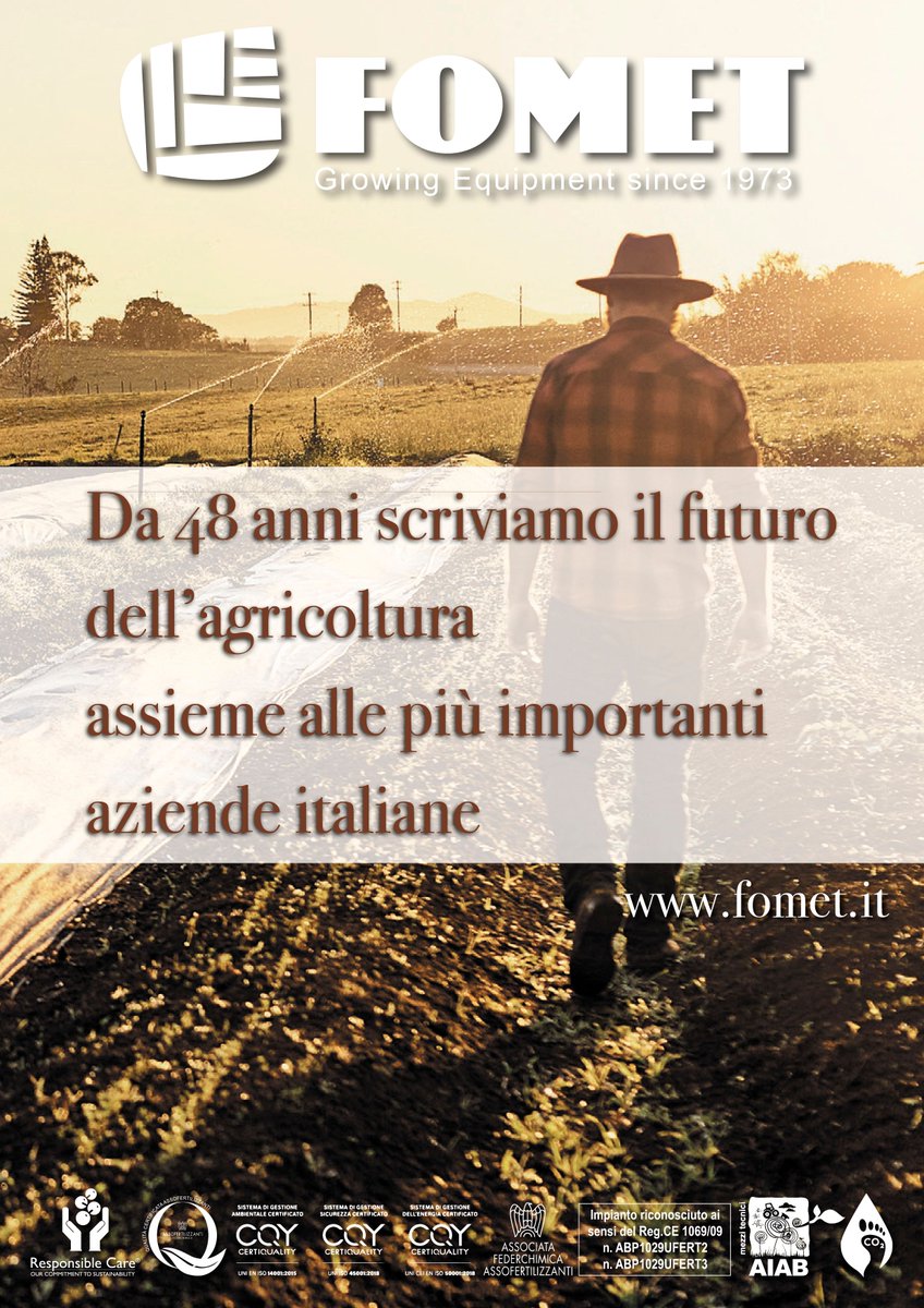fometfert's tweet photo. #fometspa #fertilizzanti #fertilizers https://t.co/MtshOlPXcZ