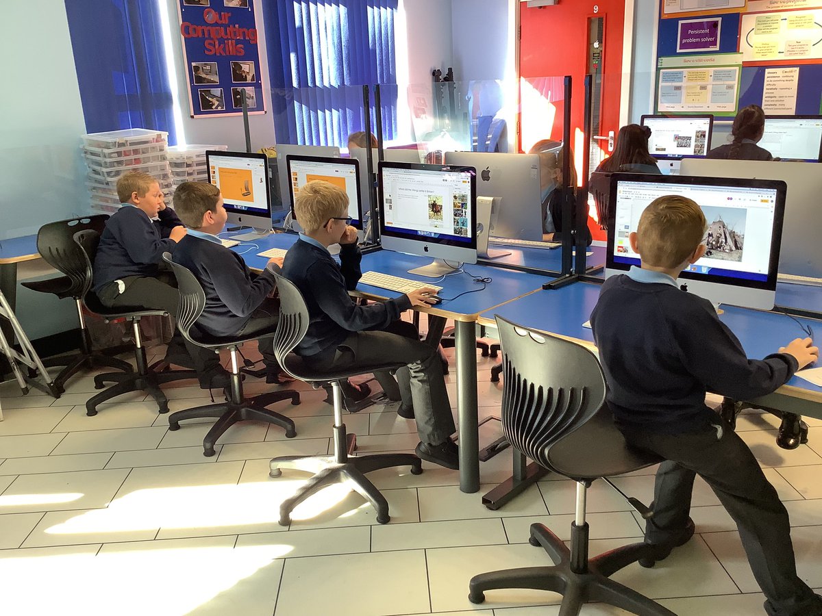 MissSP_Thatto's tweet photo. We have been looking at systems and how we can communicate with others online. We had to work together to create a shared information booklet about the Vikings but we could only communicate virtually! This was rather difficult to get used to at first #ThattoPrim_computerscience https://t.co/4x4CEnEgbz