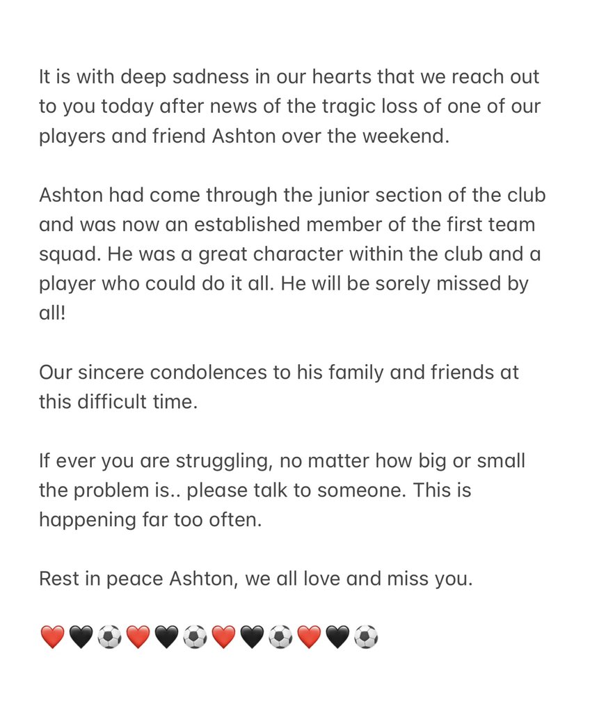 Llangeinor FC tweet media