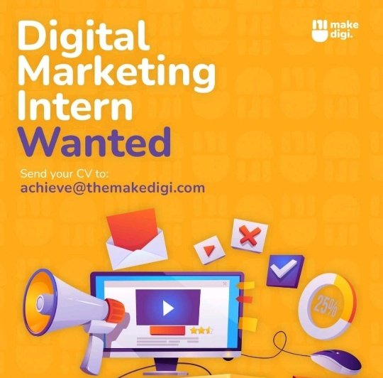 espioj's tweet photo. #FixTheCountry
#DearGhana

Make Digi is #recruiting! #jobtube #ghana #vacancy #jobseekers

1. Sales Intern
2. Motion Graphics Intern
3. Digital Marketing Intern
4. Web Developer Intern

(✔️Please exercise due diligence in your job hunt &amp; treat your personal safety as a priority) https://t.co/PZcsfJC7Ad