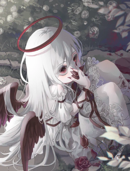 #天使の日
天使好きなのでいっぱい描いてた…👼 