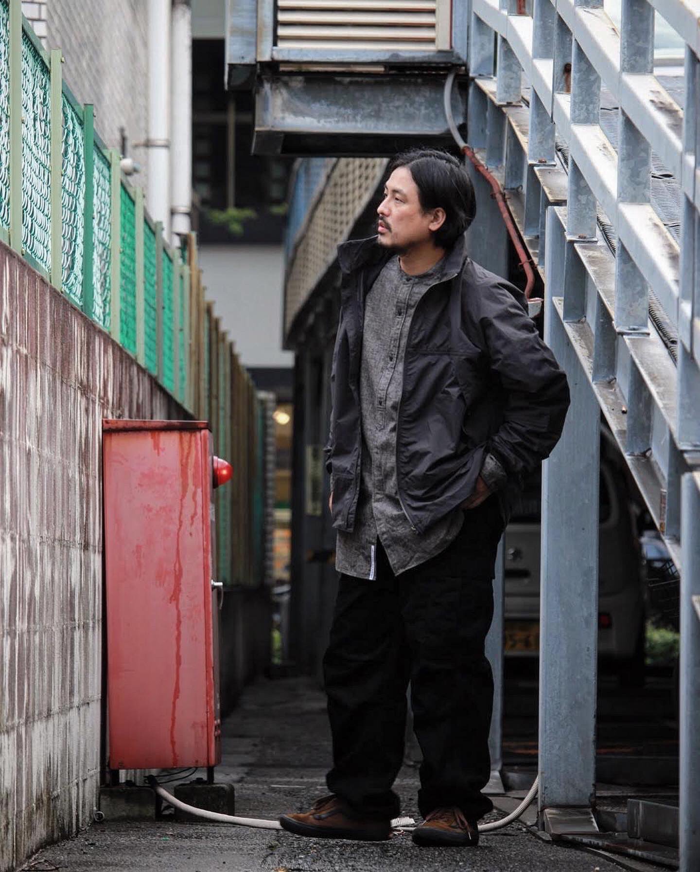 【*☽プロフィール見て下さい❁⃘✼̥୭】デニムバック　No.594 nanamica FUKUOKA on X: 