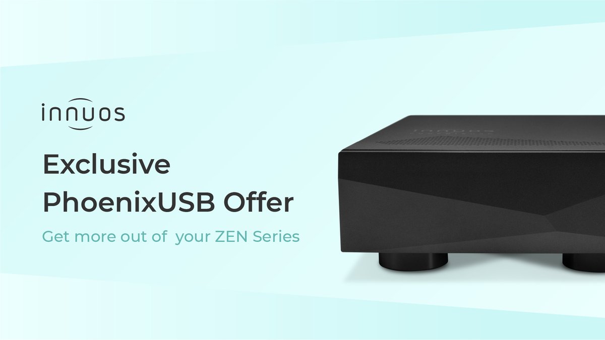 InnuosDE's tweet photo. This October, new and existing ZEN series owners can receive up to 15% off a PhoenixUSB! For full terms and how to apply, please visit us at https://t.co/O0kU07Ln9M https://t.co/n2JJf7nJMZ