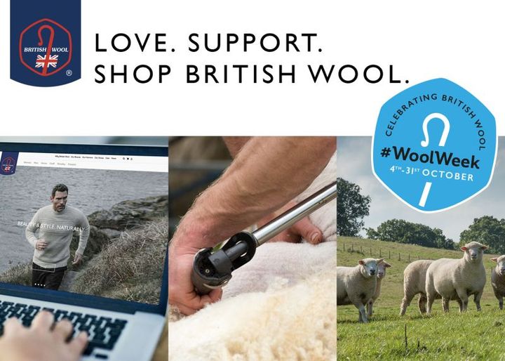 Wool Week is here! 🐑

This year #WoolWeek will be running from today for the full month of October.

Check out our press release on how we are embracing #WoolWeek and why it's so important for the wool industry ➡️ bit.ly/3a409wT

#BritishWool #LookForTheShepherdsCrook