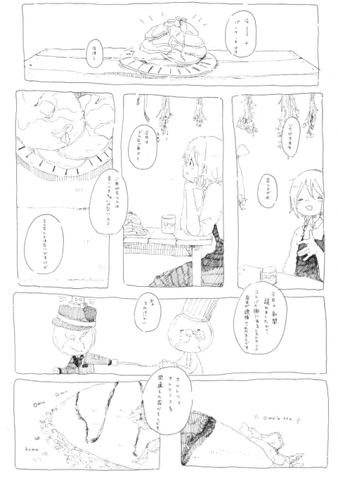 ホットケーキだったらどうしよう(2/5) 