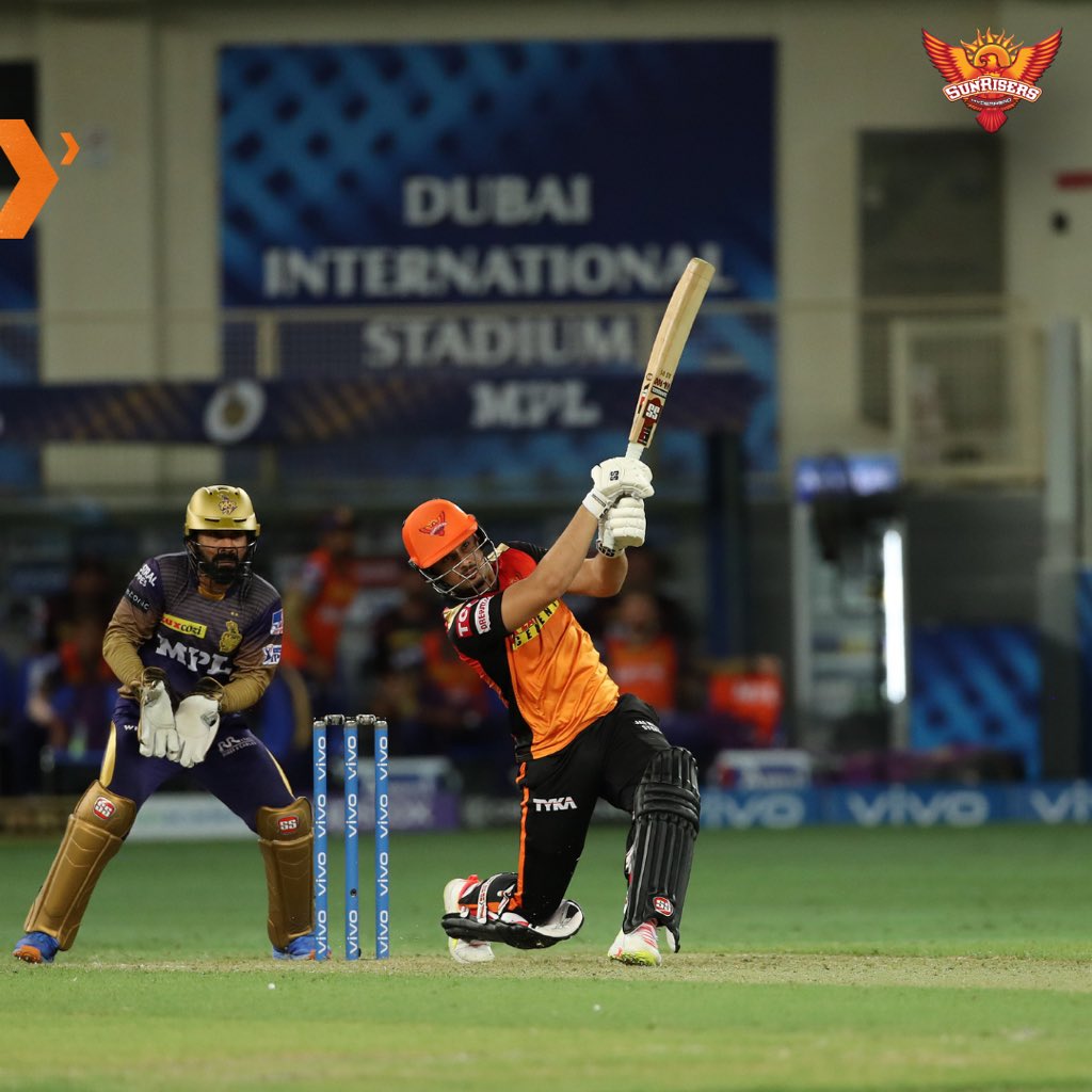Samad added a few more to his growing collection of big hits in the #IPL, last night.

#OrangeArmy #OrangeOrNothing #IPL2021