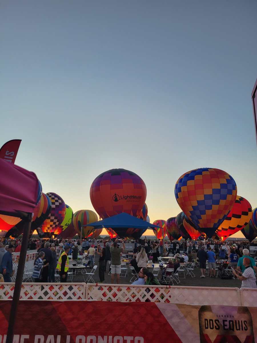 All burn at the Albuquerque Balloon fiesta!