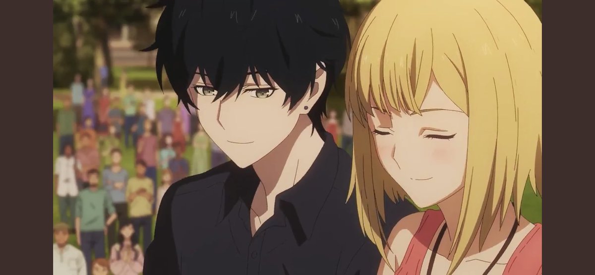 ตื่นเต้น พรุ่งนี้ 5 ตุลา Takt op. Destiny ฉายตอนแรกแล้ว ถ้าจำไม่ผิดน้องมีให้ดูถูกลิขสิทธิ์ในช่อง Ani-one Asia กับ AIS PlAY ด้วย โอ้ย อยากรู้จักทุกคน ฉันมันโดนตกตั้งแต่เห็นตัวอย่างครั้งแรก